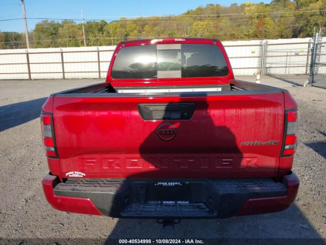 1N6ED1EK8PN666334 Nissan Frontier Pro-4x 4x4