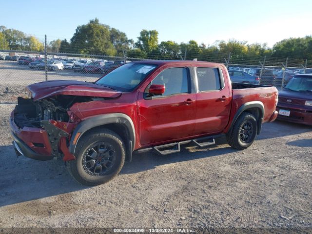 1N6ED1EK8PN666334 Nissan Frontier Pro-4x 4x4