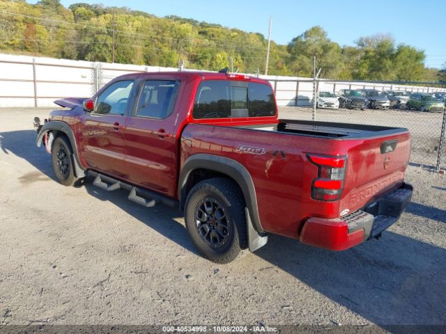 1N6ED1EK8PN666334 Nissan Frontier Pro-4x 4x4