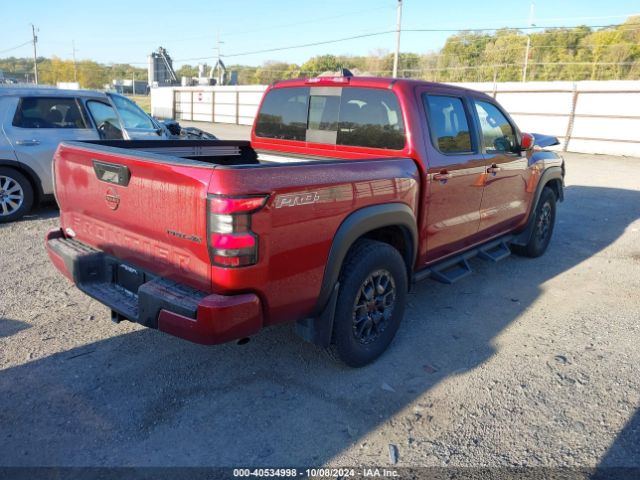 1N6ED1EK8PN666334 Nissan Frontier Pro-4x 4x4