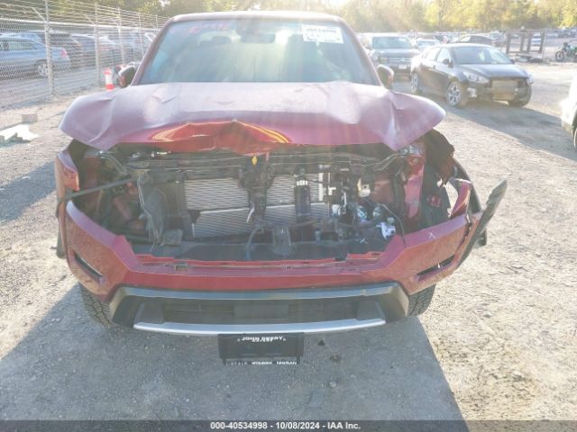1N6ED1EK8PN666334 Nissan Frontier Pro-4x 4x4