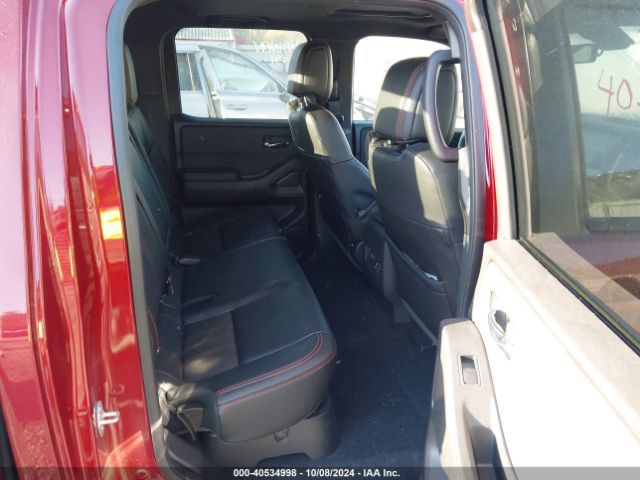 1N6ED1EK8PN666334 Nissan Frontier Pro-4x 4x4