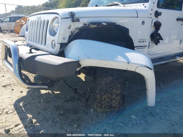 1C4BJWEG0GL225087 Jeep Wrangler Unlimited Sahara