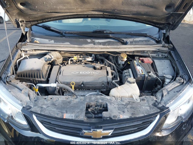 Chevrolet Sonic Ls Auto 2017 1G1JB5SH4H4137597 Image 10