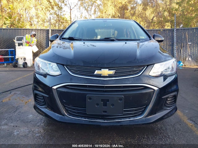 Chevrolet Sonic Ls Auto 2017 1G1JB5SH4H4137597 Image 12