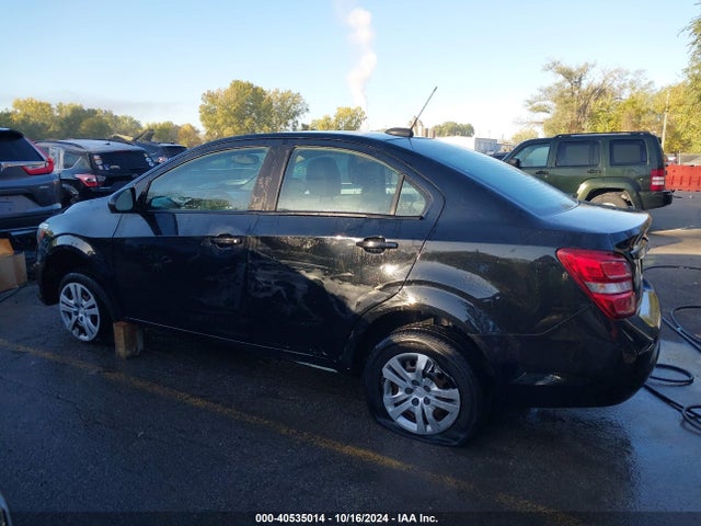 Chevrolet Sonic Ls Auto 2017 1G1JB5SH4H4137597 Image 14
