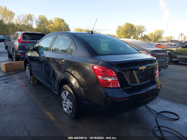 Chevrolet Sonic Ls Auto 2017 1G1JB5SH4H4137597 Image 3