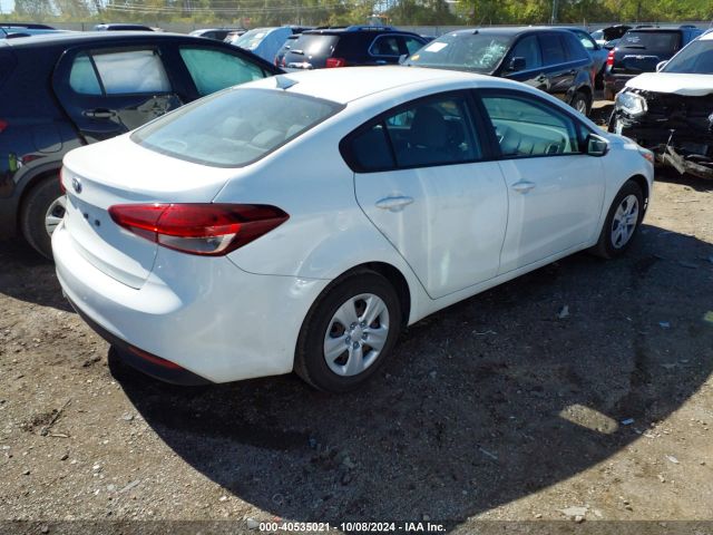 3KPFK4A76HE081516 KIA FORTE LX