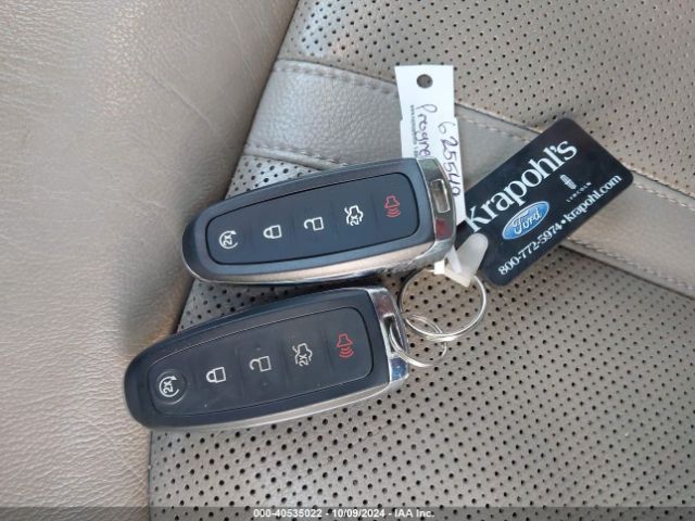 2LMDJ6JK8FBL27013 Lincoln MKX