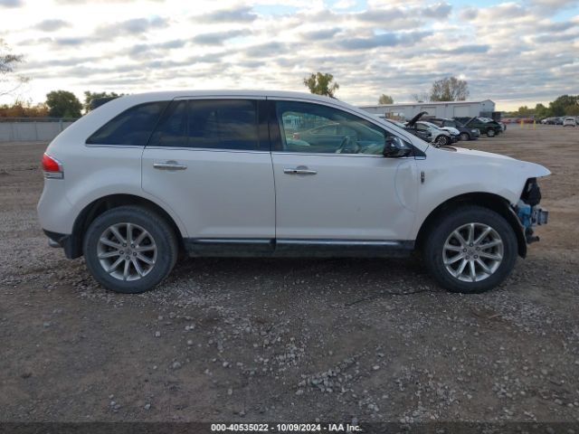 2LMDJ6JK8FBL27013 Lincoln MKX