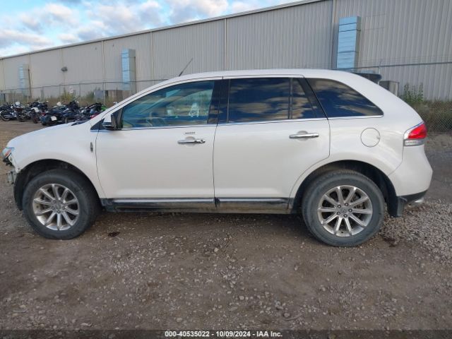 2LMDJ6JK8FBL27013 Lincoln MKX