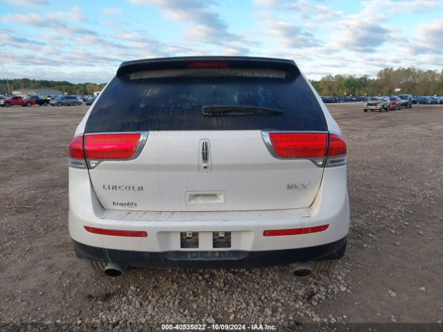 2LMDJ6JK8FBL27013 Lincoln MKX