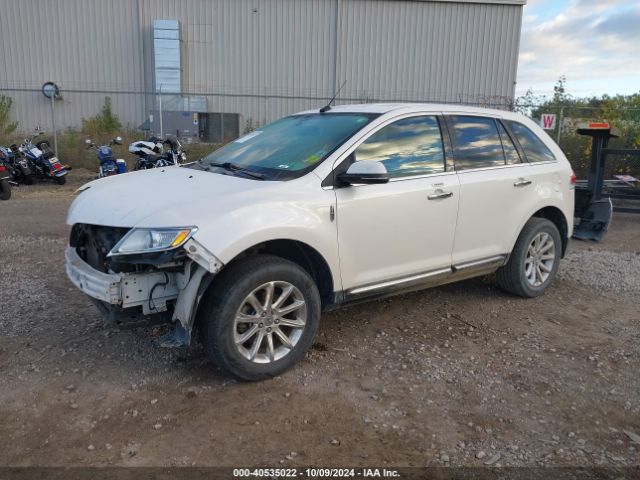 2LMDJ6JK8FBL27013 Lincoln MKX