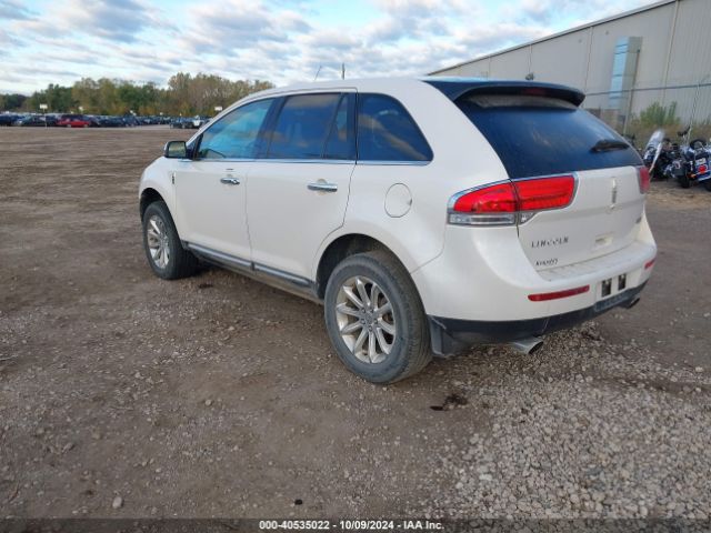 2LMDJ6JK8FBL27013 Lincoln MKX