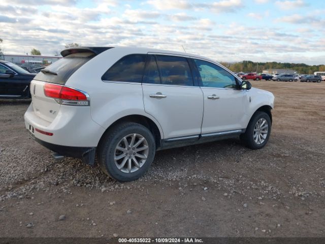 2LMDJ6JK8FBL27013 Lincoln MKX