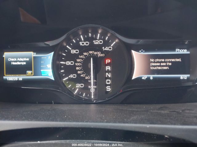 2LMDJ6JK8FBL27013 Lincoln MKX