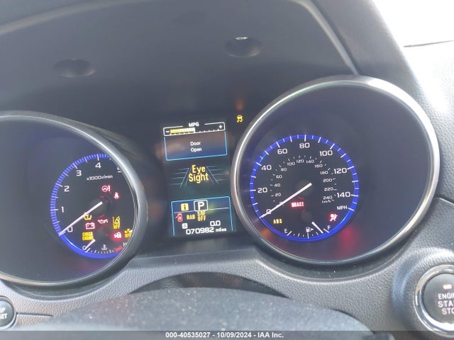 Subaru Outback 2.5i Limited 2017 4S4BSANC0H3414249 Image 7