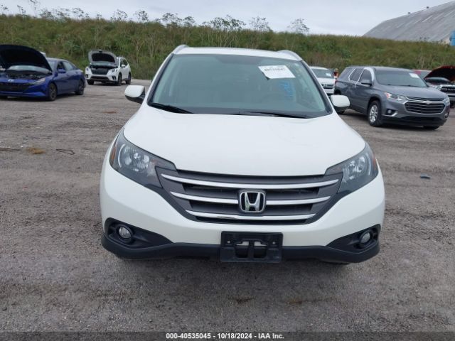 5J6RM4H77EL105526 Honda Cr-v Ex-l