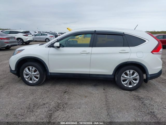 5J6RM4H77EL105526 Honda Cr-v Ex-l