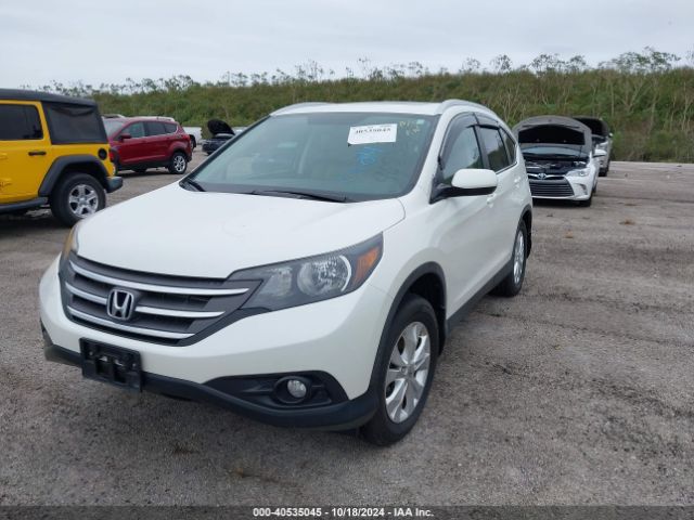 5J6RM4H77EL105526 Honda Cr-v Ex-l