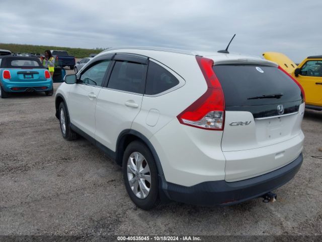 5J6RM4H77EL105526 Honda Cr-v Ex-l
