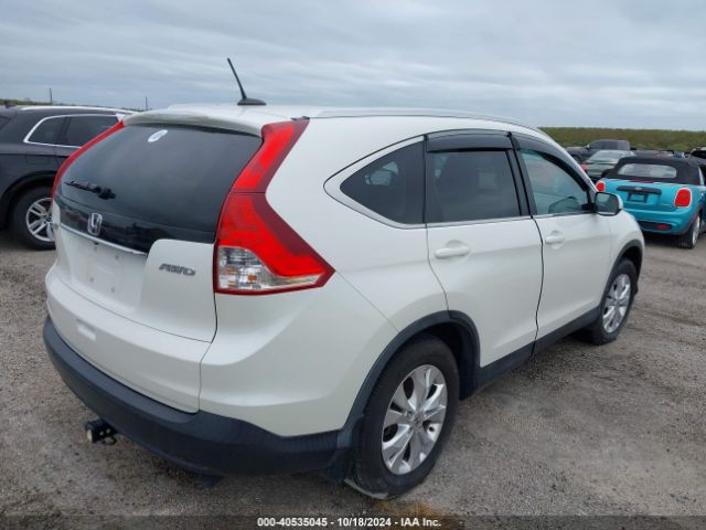 5J6RM4H77EL105526 Honda Cr-v Ex-l