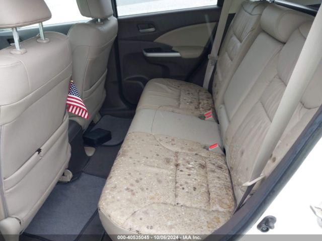 5J6RM4H77EL105526 Honda Cr-v Ex-l