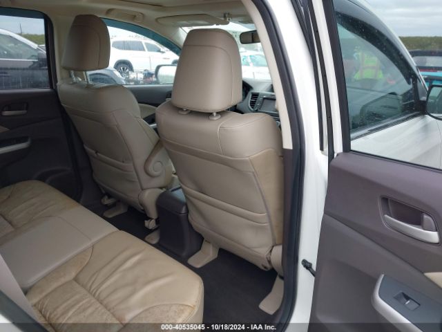 5J6RM4H77EL105526 Honda Cr-v Ex-l