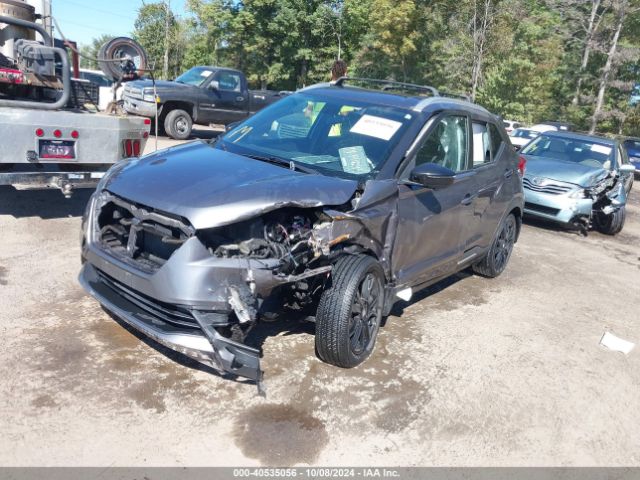 3N1CP5CU1KL521158 Nissan KICKS SR