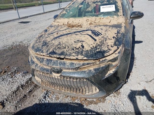 5YFEPMAE4NP284166 Toyota COROLLA LE