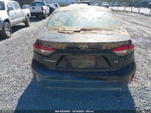 5YFEPMAE4NP284166 Toyota COROLLA LE