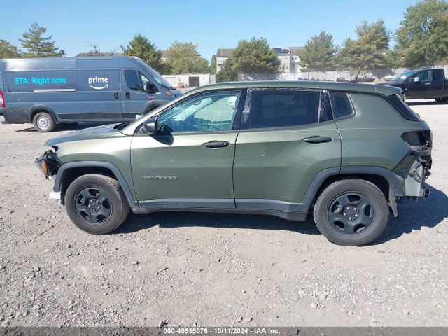 3C4NJCAB0LT122921 Jeep Compass Sport Fwd