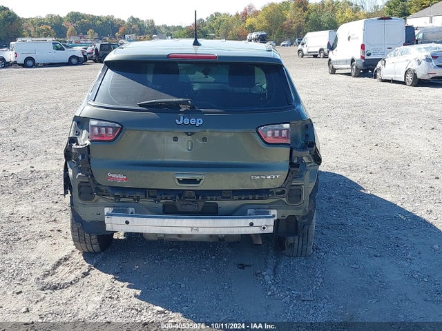 3C4NJCAB0LT122921 Jeep Compass Sport Fwd