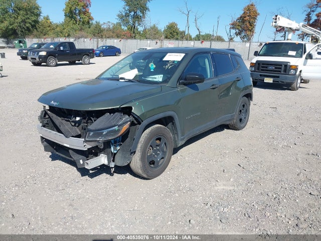 3C4NJCAB0LT122921 Jeep Compass Sport Fwd