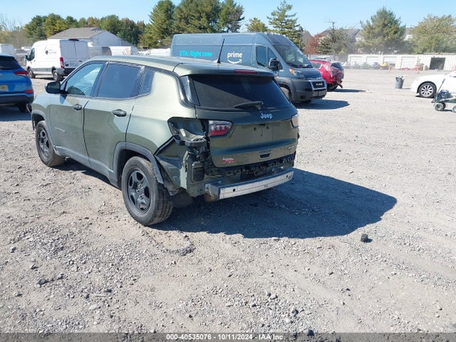 3C4NJCAB0LT122921 Jeep Compass Sport Fwd
