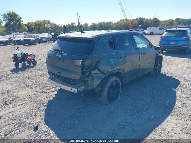 3C4NJCAB0LT122921 Jeep Compass Sport Fwd