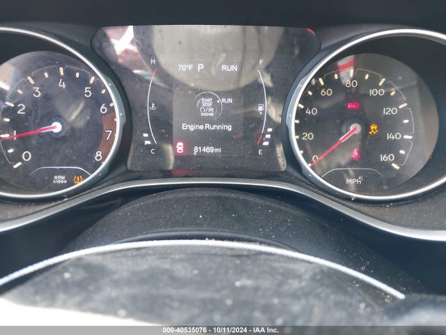 3C4NJCAB0LT122921 Jeep Compass Sport Fwd