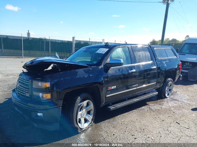 Chevrolet Silverado 1500 2lz 2015 3GCUKSEC8FG373284 Image 2