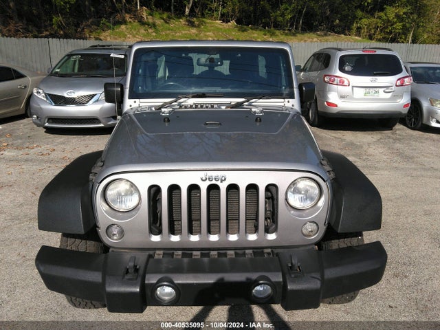 1C4BJWKG7EL328430 Jeep Wrangler Unlimited Sport