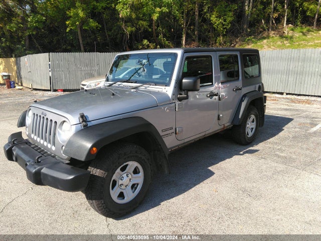 1C4BJWKG7EL328430 Jeep Wrangler Unlimited Sport
