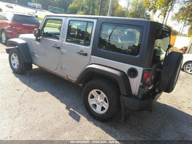 1C4BJWKG7EL328430 Jeep Wrangler Unlimited Sport