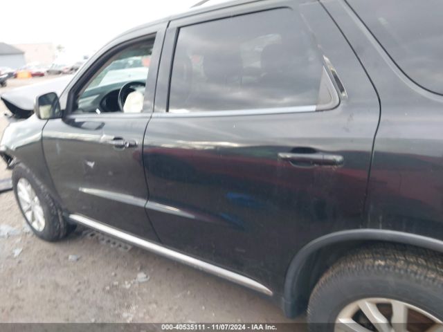 1C4RDJAGXEC354398 Dodge Durango Sxt