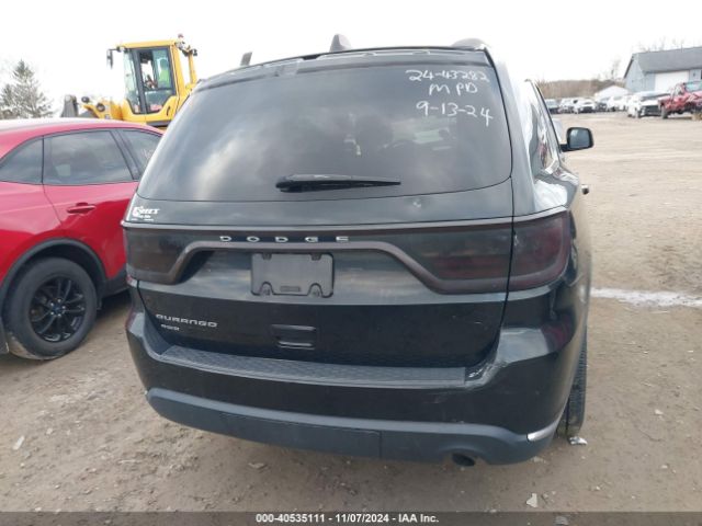 1C4RDJAGXEC354398 Dodge Durango Sxt