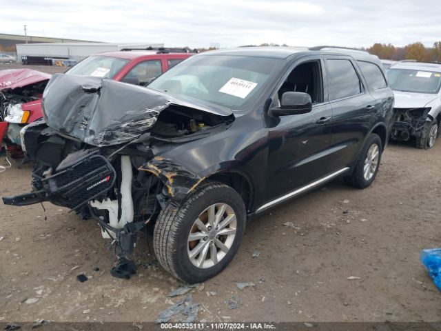 1C4RDJAGXEC354398 Dodge Durango Sxt