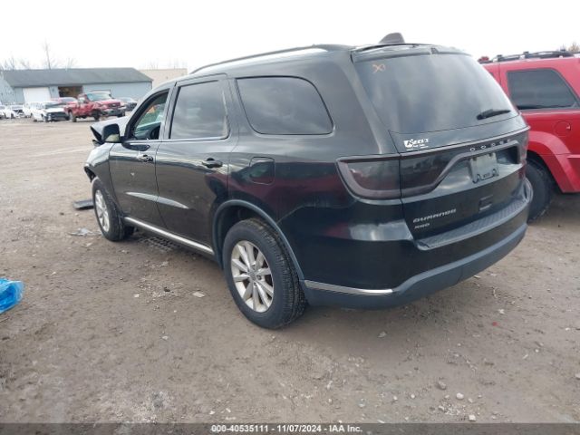 1C4RDJAGXEC354398 Dodge Durango Sxt