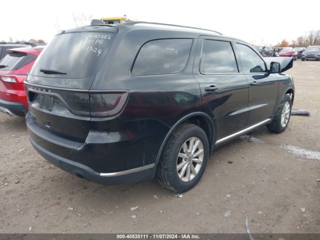 1C4RDJAGXEC354398 Dodge Durango Sxt
