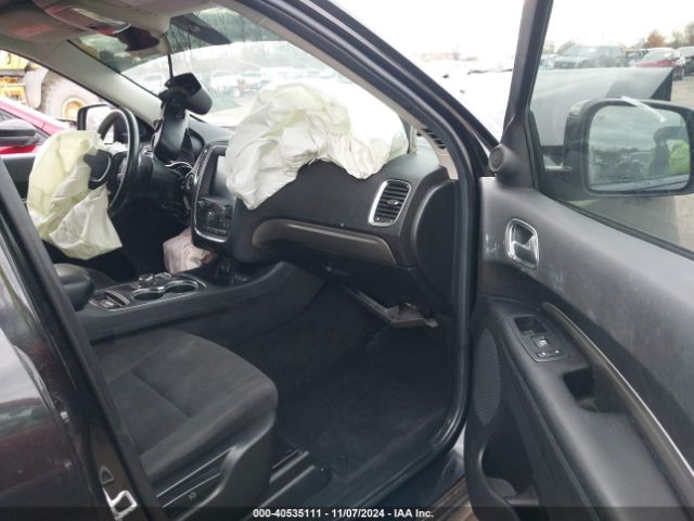 1C4RDJAGXEC354398 Dodge Durango Sxt