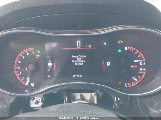 1C4RDJAGXEC354398 Dodge Durango Sxt