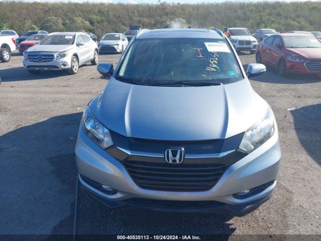3CZRU5H72JM709872 Honda Hr-v Ex-l