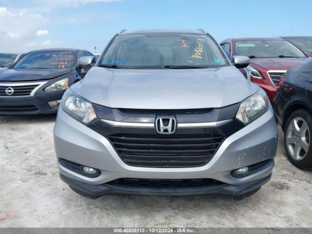 3CZRU5H72JM709872 Honda Hr-v Ex-l